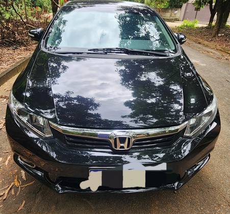 HONDA CIVIC 2.0 LXR 16V FLEX 4P AUTOMÁTICO